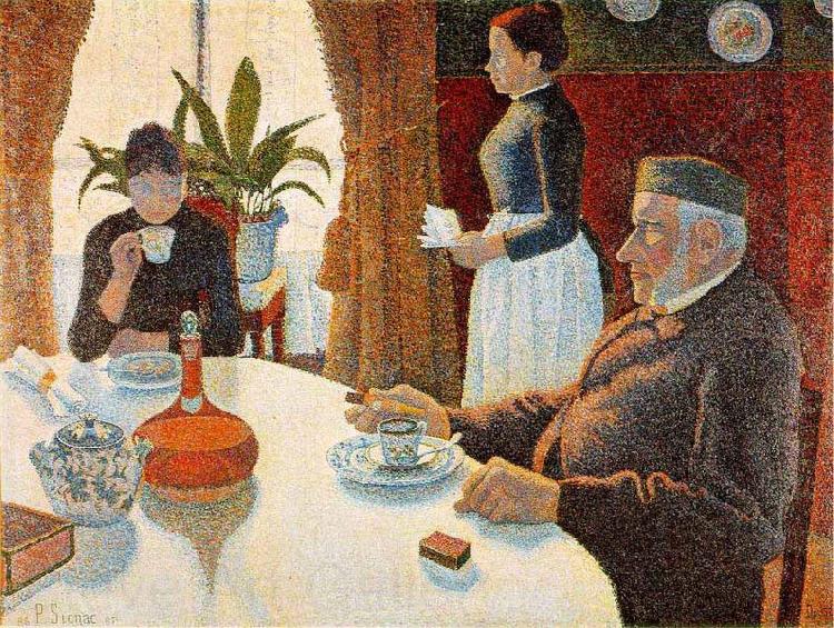 Paul Signac Breakfast,